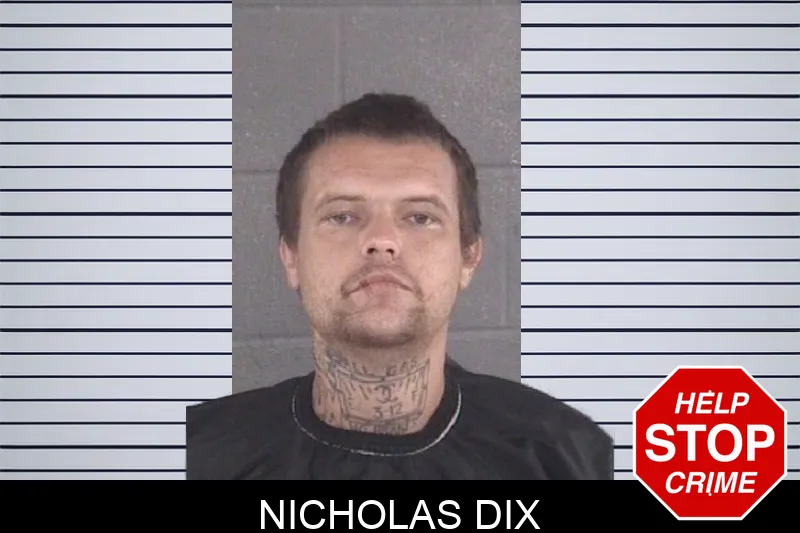 Nicholas Dix mugshot – Spalding County , Georgia Nicholas Dix mugshot