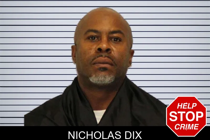 Nicholas Dix mugshot – Carroll County , Georgia Nicholas Dix mugshot