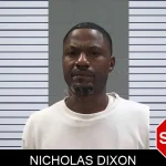 Nicholas Dixon mugshot