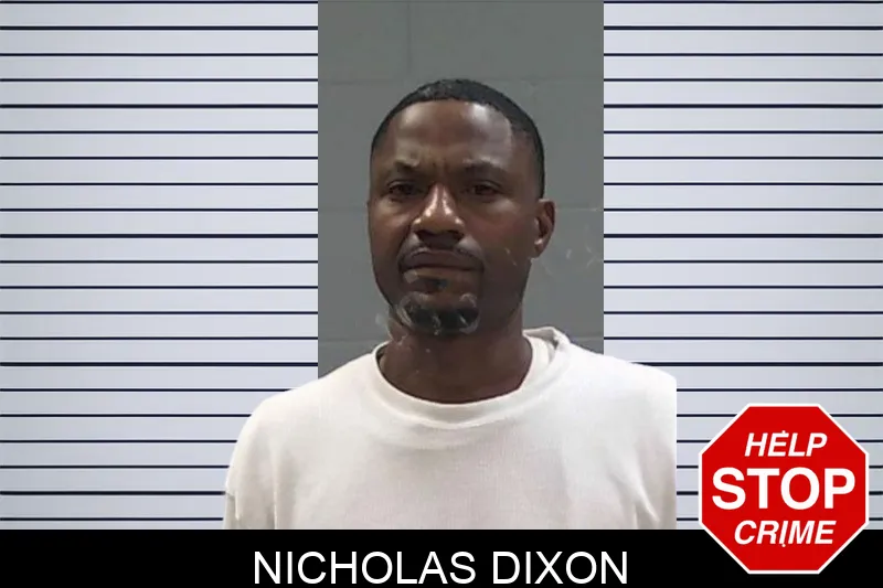 Nicholas Dixon mugshot
