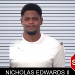 Nicholas Edwards II mugshot