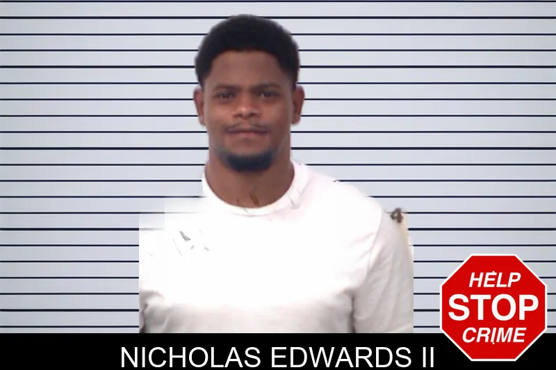 Nicholas Edwards II mugshot