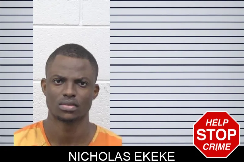 Nicholas Ekeke mugshot