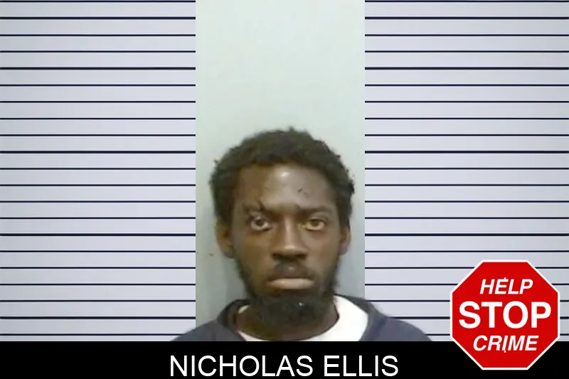 Nicholas Ellis mugshot