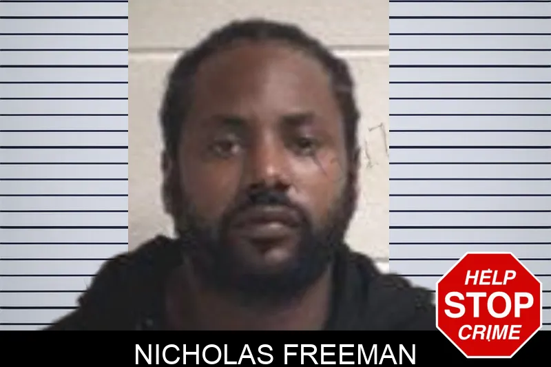 Nicholas Freeman mugshot – Henry County , Georgia Nicholas Freeman mugshot