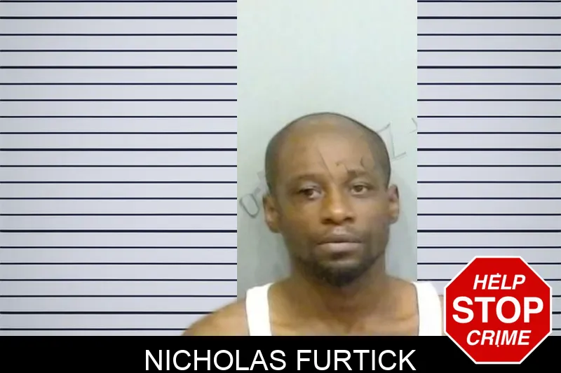 Nicholas Furtick mugshot