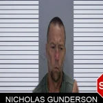 Nicholas Gunderson mugshot