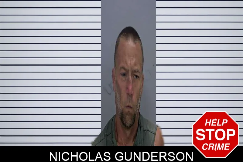 Nicholas Gunderson mugshot – Charlton County , Georgia Nicholas Gunderson mugshot