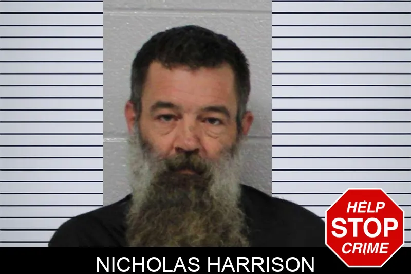 Nicholas Harrison mugshot