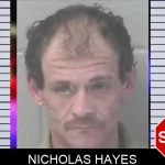 Nicholas Hayes mugshot