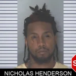 Nicholas Henderson mugshot
