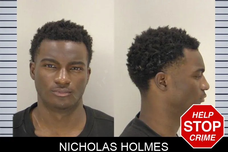 Nicholas Holmes mugshot – Richmond County , Georgia Nicholas Holmes mugshot