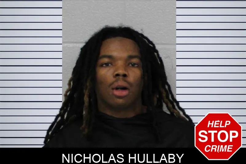 Nicholas Hullaby mugshot