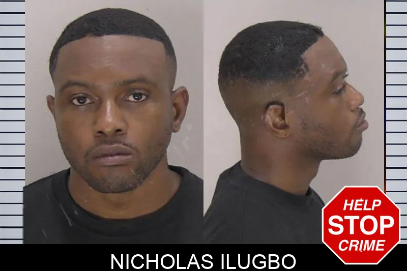 Nicholas Ilugbo mugshot