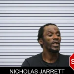 Nicholas Jarrett mugshot