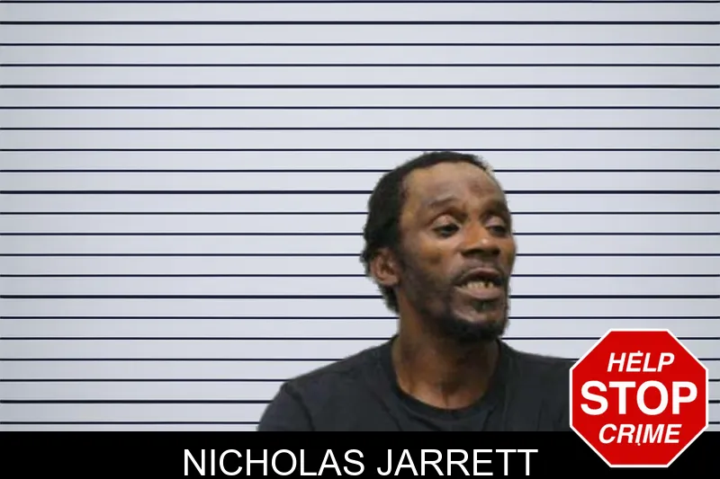 Nicholas Jarrett mugshot