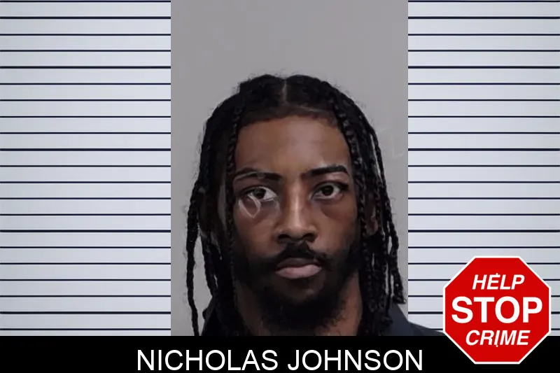Nicholas Johnson mugshot – Lowndes County , Georgia Nicholas Johnson mugshot