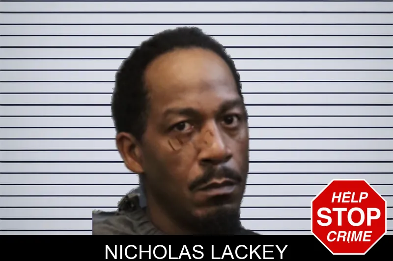 Nicholas Lackey mugshot