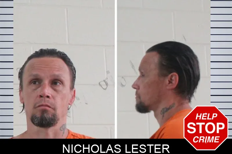 Nicholas Lester mugshot