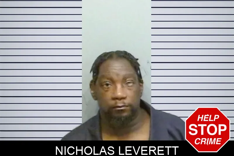 Nicholas Leverett mugshot – Fulton County , Georgia Nicholas Leverett mugshot
