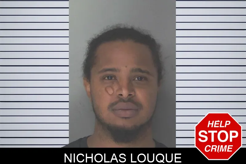 Nicholas Louque mugshot