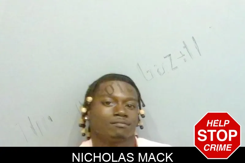 Nicholas Mack mugshot