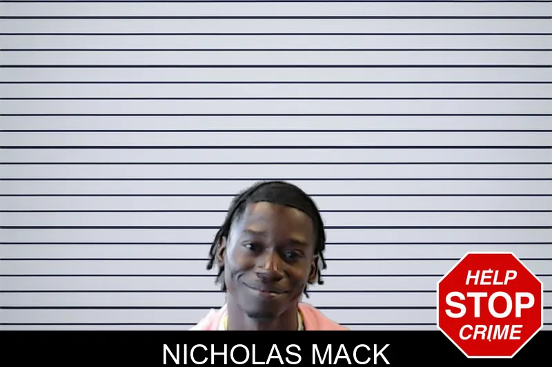 Nicholas Mack mugshot