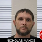 Nicholas Manos mugshot