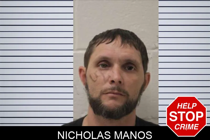 Nicholas Manos mugshot