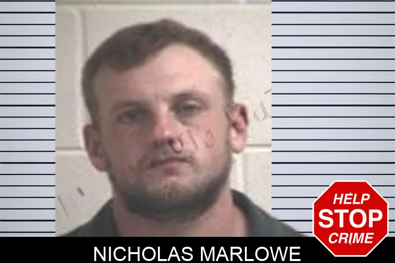 Nicholas Marlowe mugshot