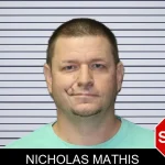 Nicholas Mathis mugshot – Thomas County , Georgia Nicholas Mathis mugshot