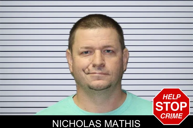 Nicholas Mathis mugshot