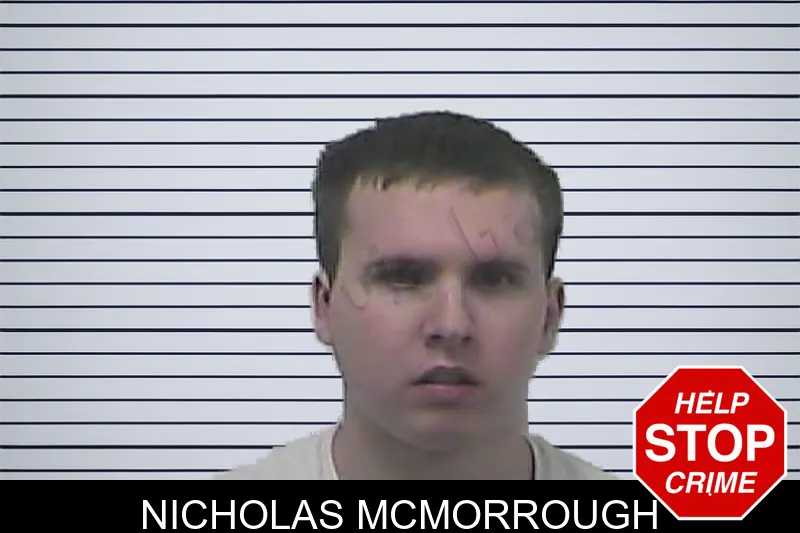 Nicholas McMorrough mugshot