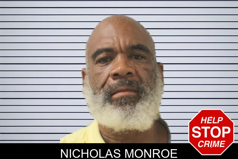Nicholas Monroe mugshot