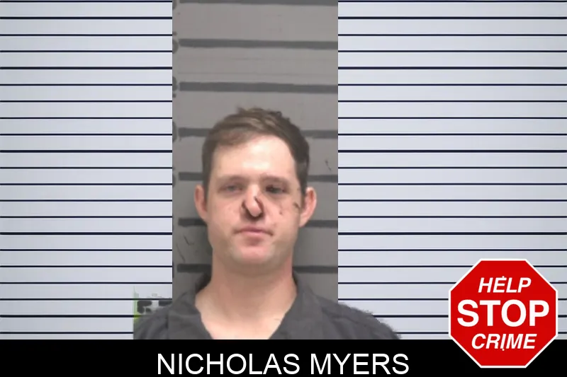 Nicholas Myers mugshot – Dougherty County , Georgia Nicholas Myers mugshot
