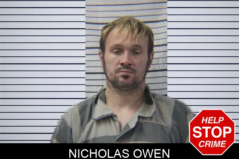 Nicholas Owen mugshot