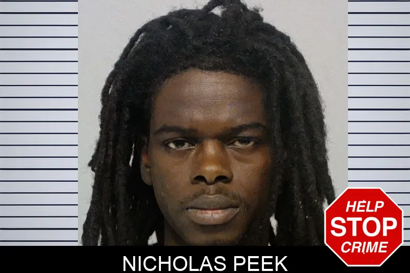 Nicholas Peek mugshot – Bibb County , Georgia Nicholas Peek mugshot