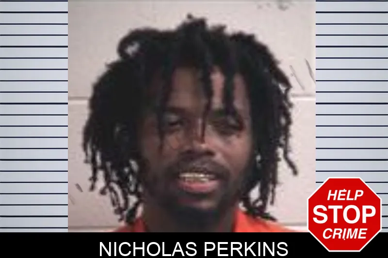 Nicholas Perkins mugshot