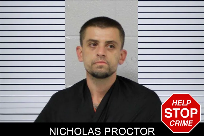 Nicholas Proctor mugshot – Carroll County , Georgia Nicholas Proctor mugshot