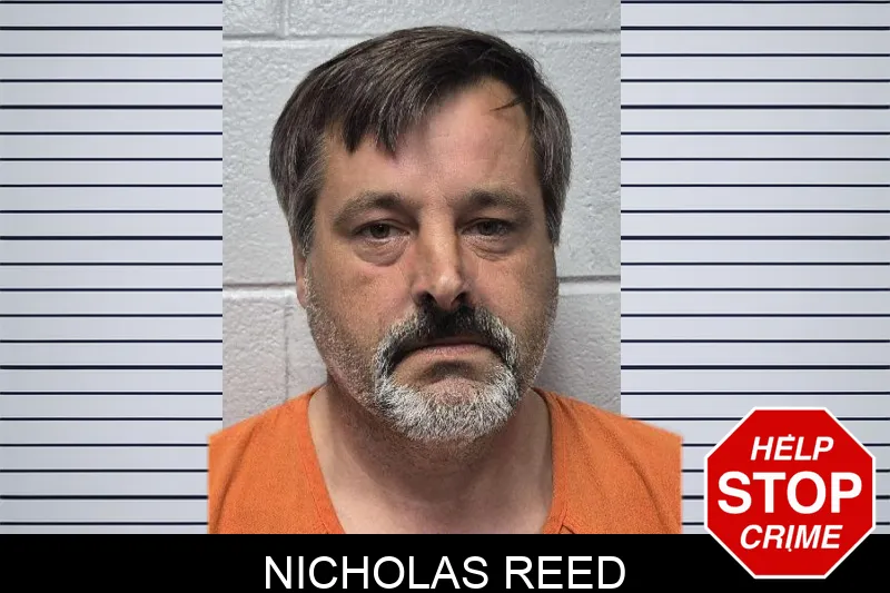 Nicholas Reed mugshot