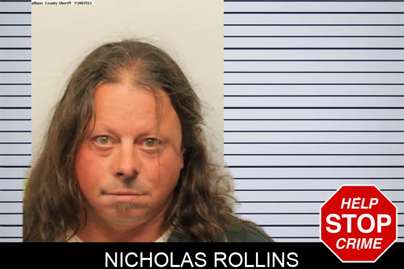 Nicholas Rollins mugshot