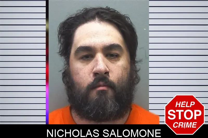 Nicholas Salomone mugshot – Cherokee County , Georgia Nicholas Salomone mugshot