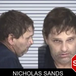 Nicholas Sands mugshot