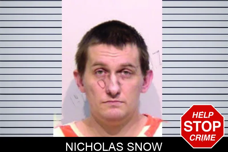 Nicholas Snow mugshot