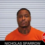 Nicholas Sparrow mugshot