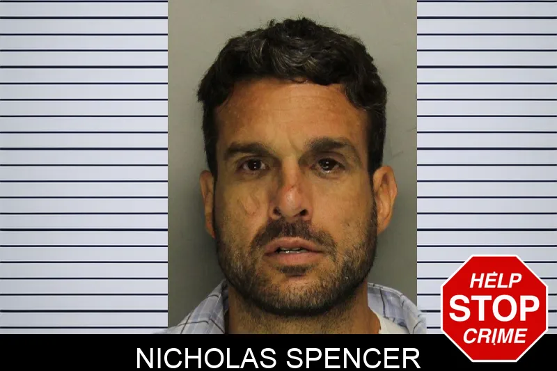Nicholas Spencer mugshot – Cobb County , Georgia Nicholas Spencer mugshot