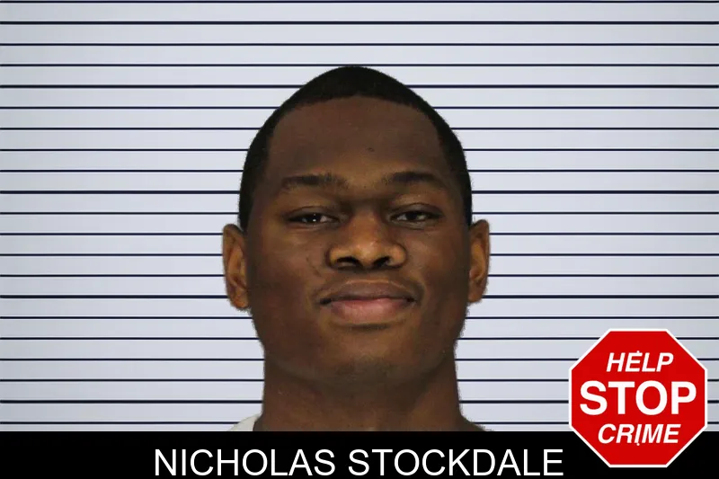 Nicholas Stockdale mugshot
