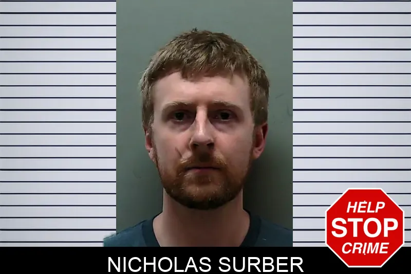 Nicholas Surber mugshot