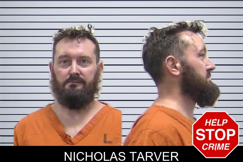 Nicholas Tarver mugshot