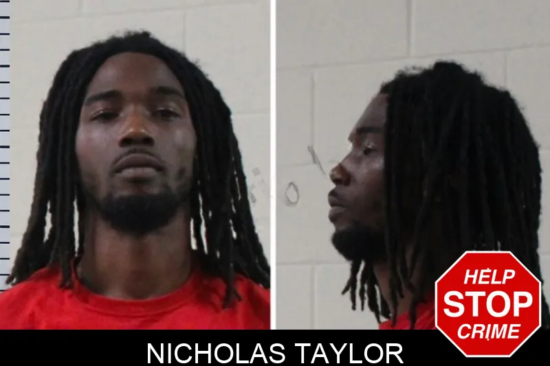 Nicholas Taylor mugshot – Houston County , Georgia Nicholas Taylor mugshot